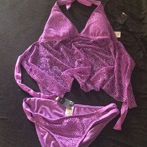 New never worn tankini!